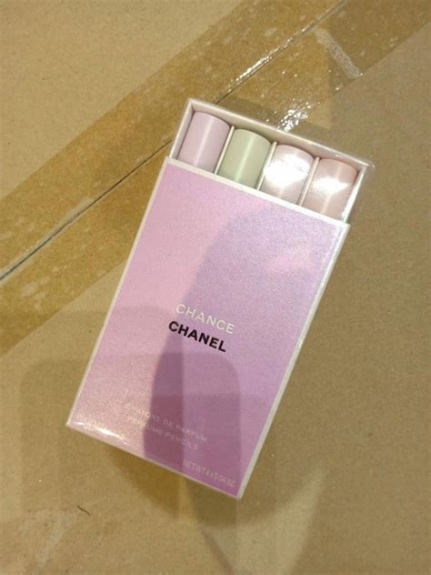 CHANEL CHANCE Perfume Pencils, 4 x 1.2g 